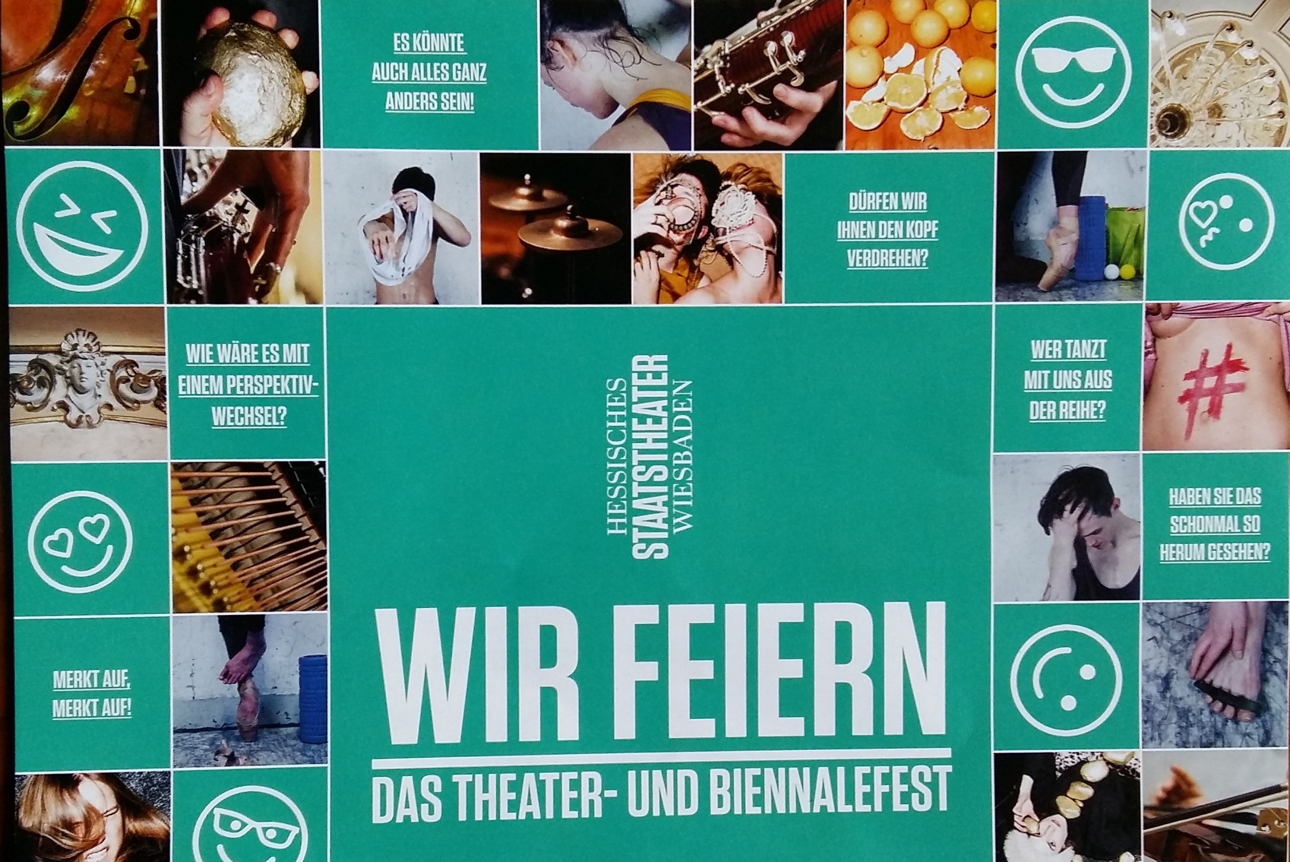 Theaterfest 2018 - Plakat